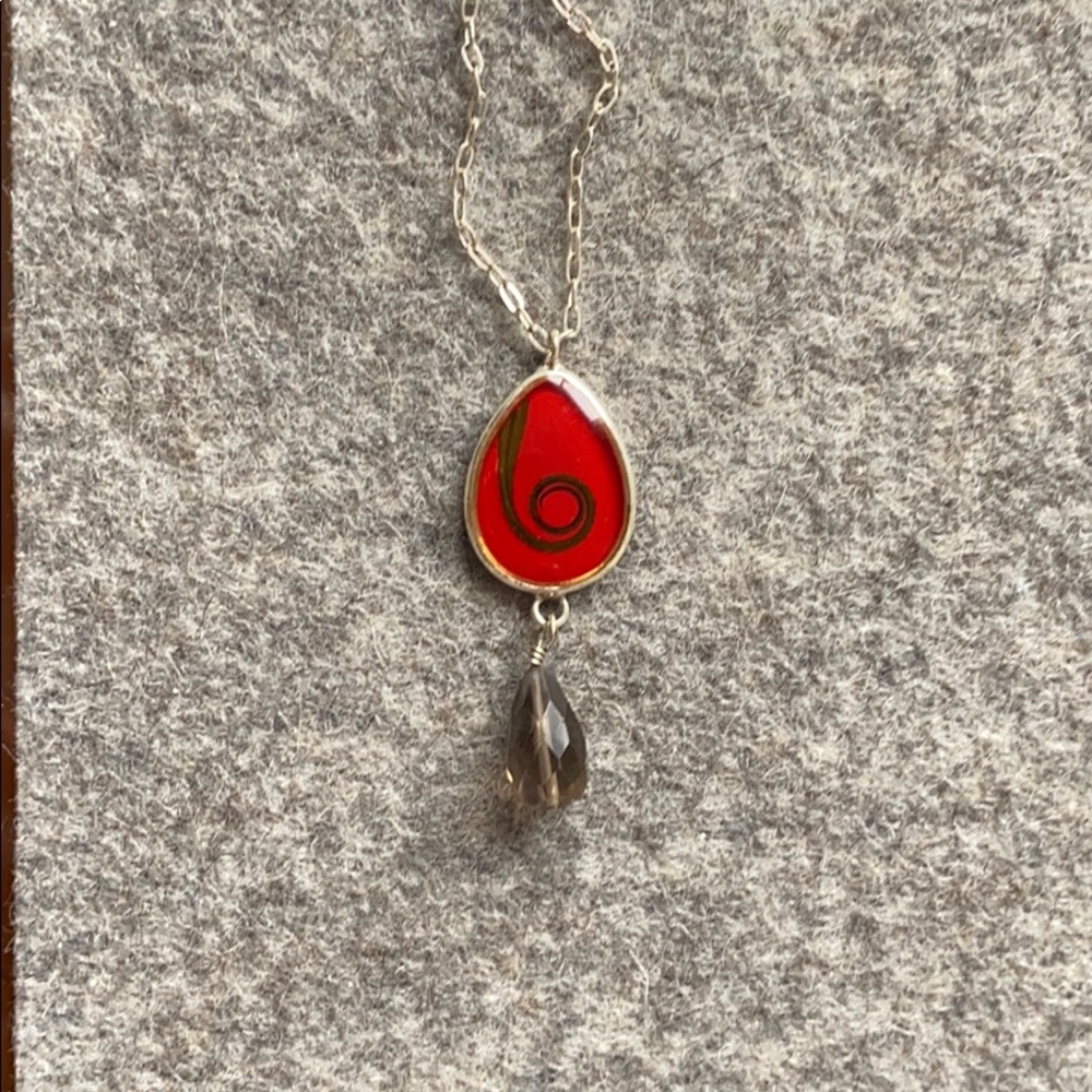 Plant necklace